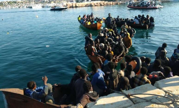 Lampedusa: come si crea un'emergenza